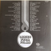 Various - Lories From Films (Vinyl) Image